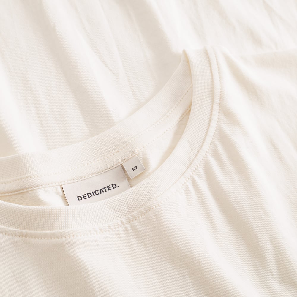T-shirt Visby Peaches Off-White