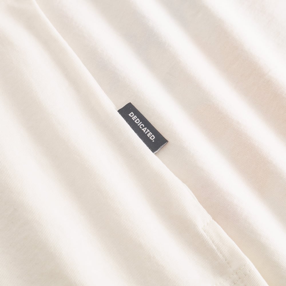 T-shirt Visby Summer Flowers Off-White