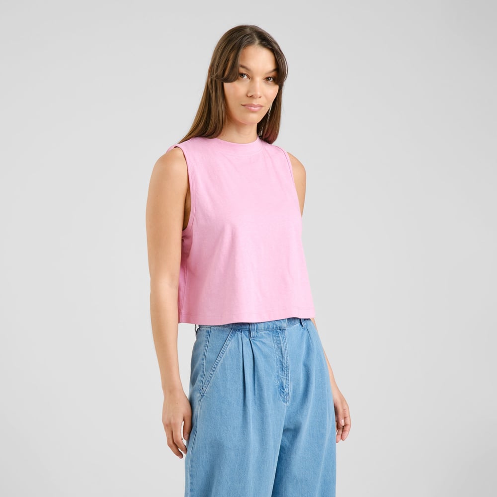 Top Namsos Hemp Moonlite Pink