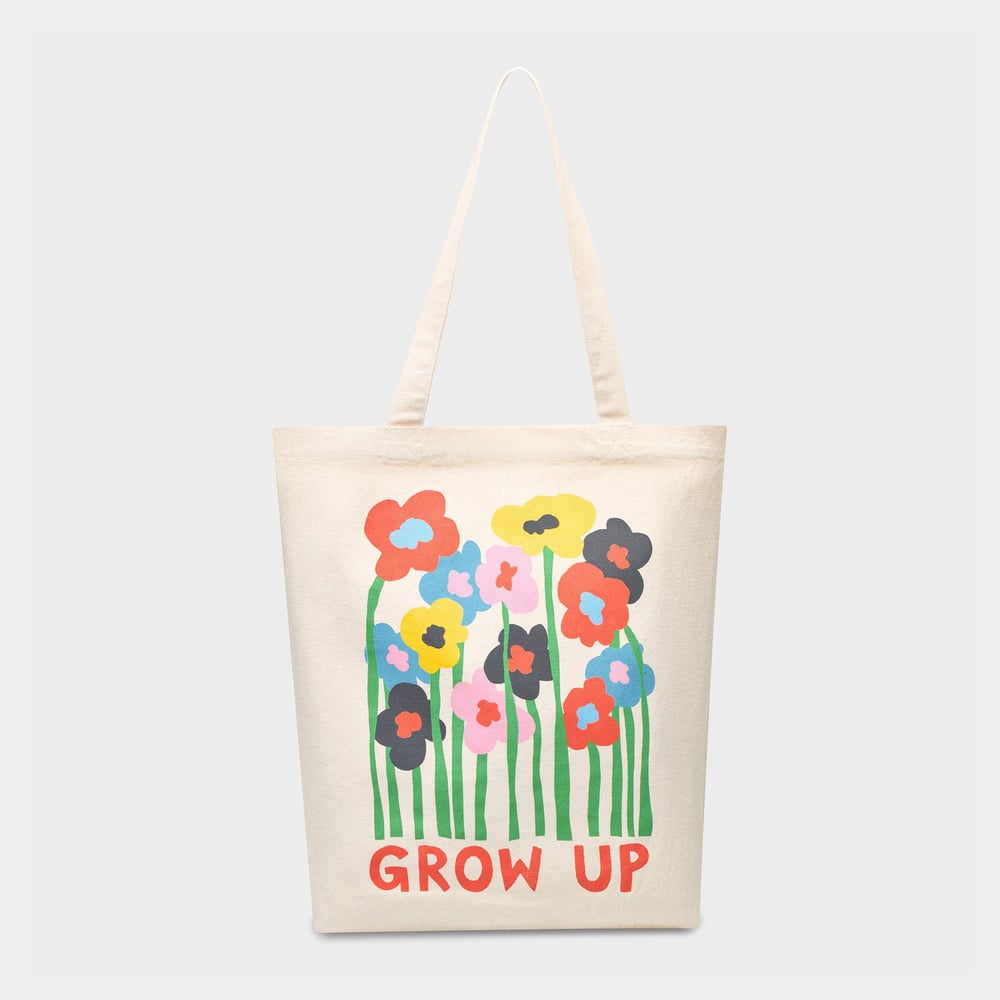 Tote Bag Torekov Grow Up Off-White