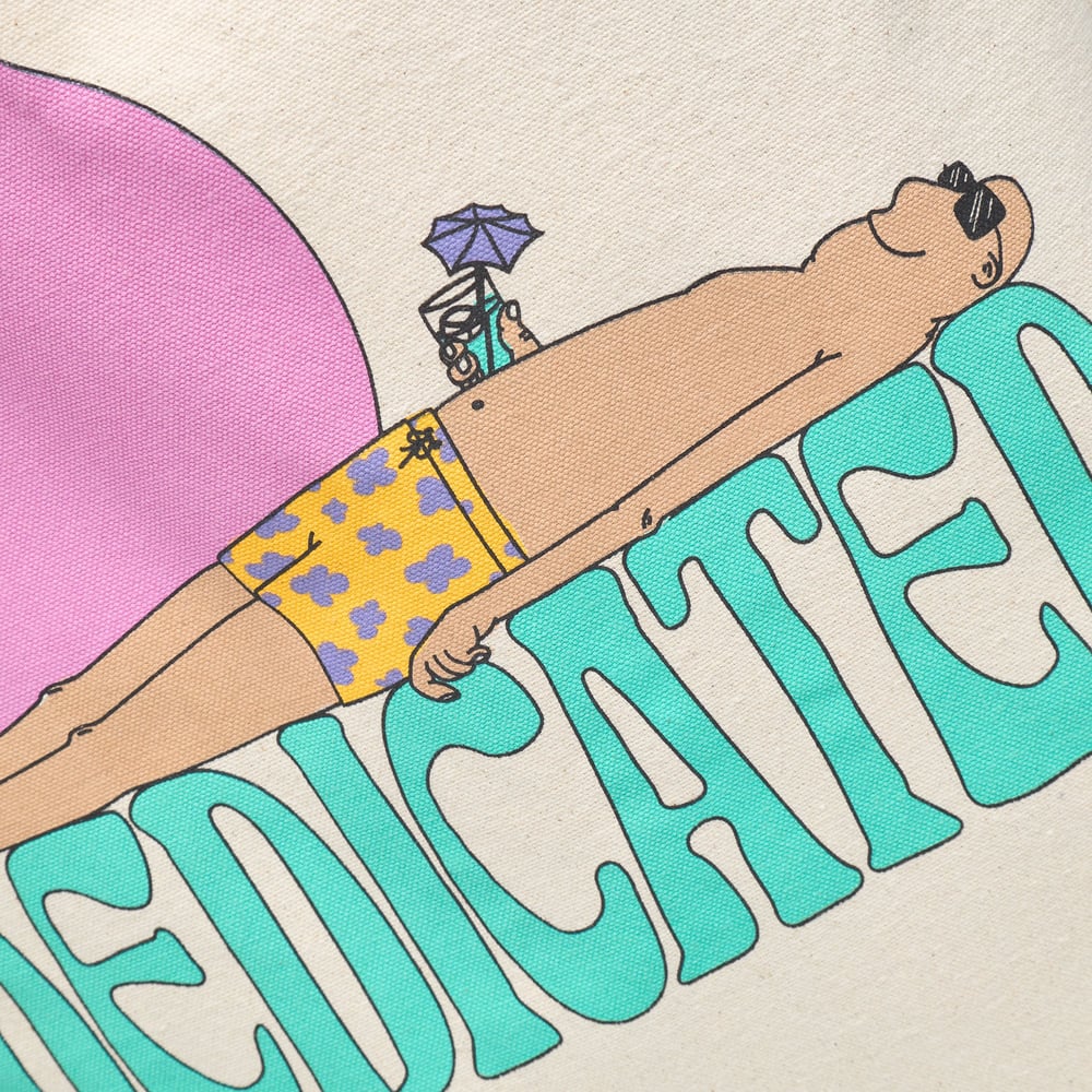 Tote Bag Torekov Vacay Logo Off-White