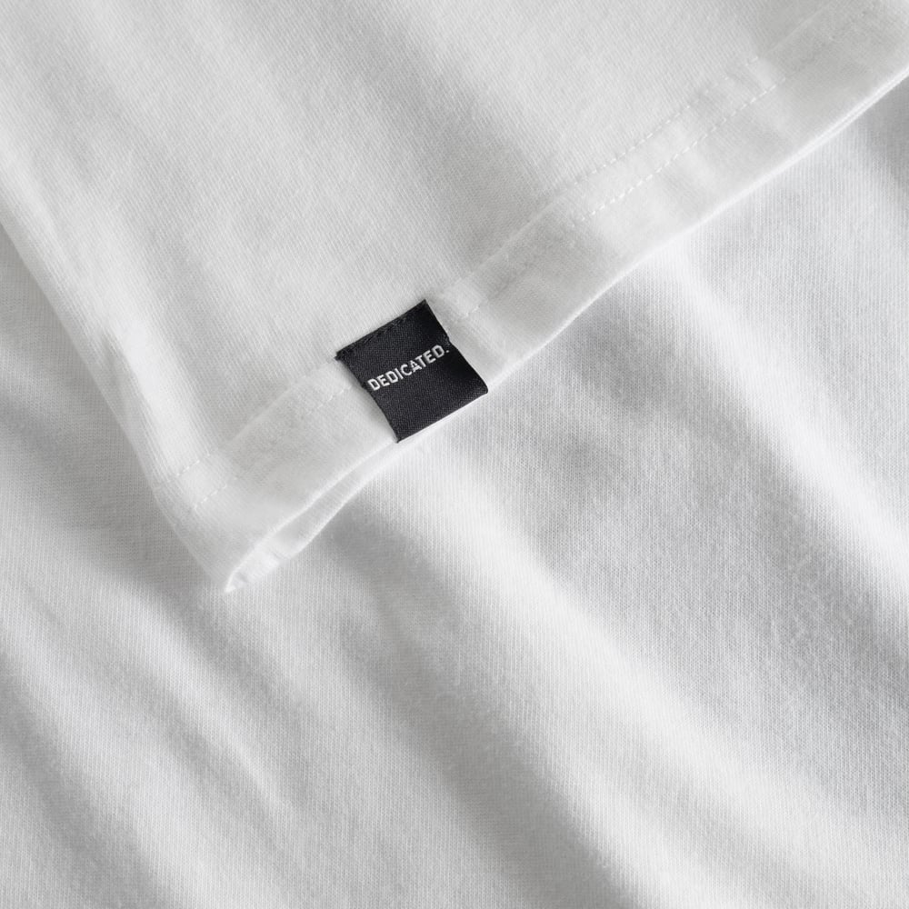 T-shirt Stockholm Chinchillin White