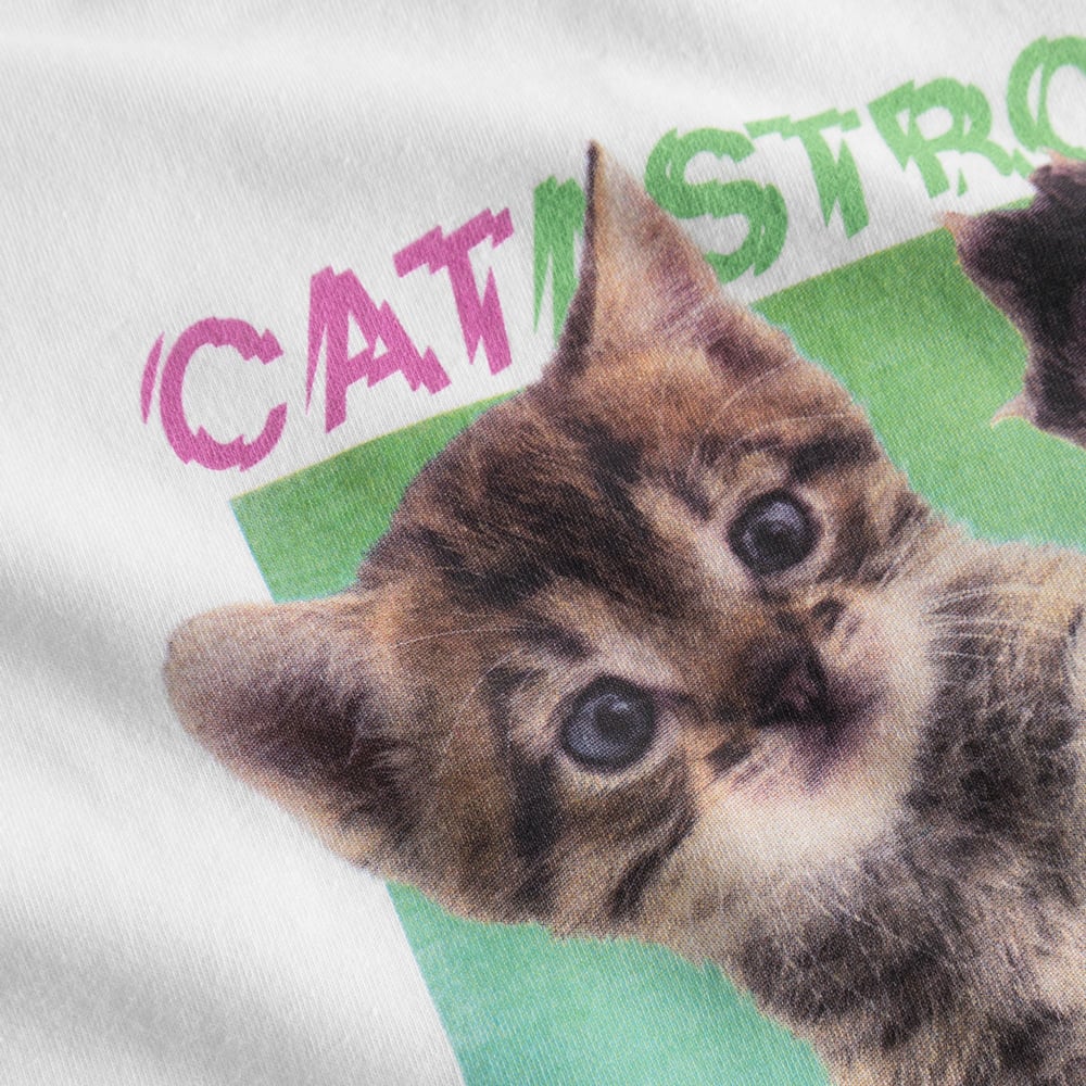 T-shirt Stockholm Catastrophe White