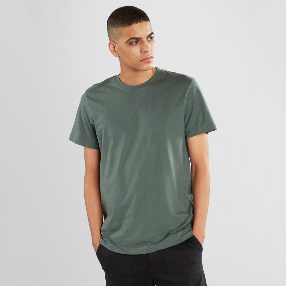 T-shirt Stockholm Base Forest Green