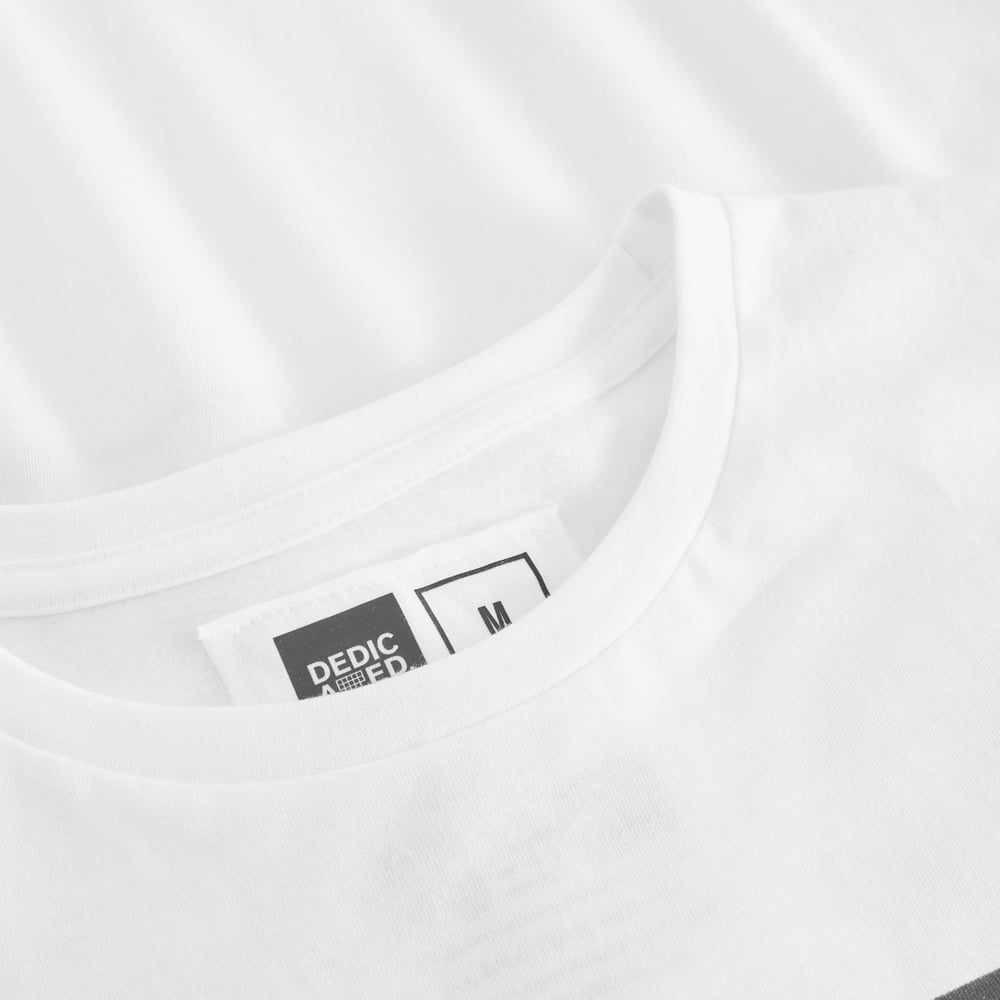 T-shirt Stockholm Video Retro White