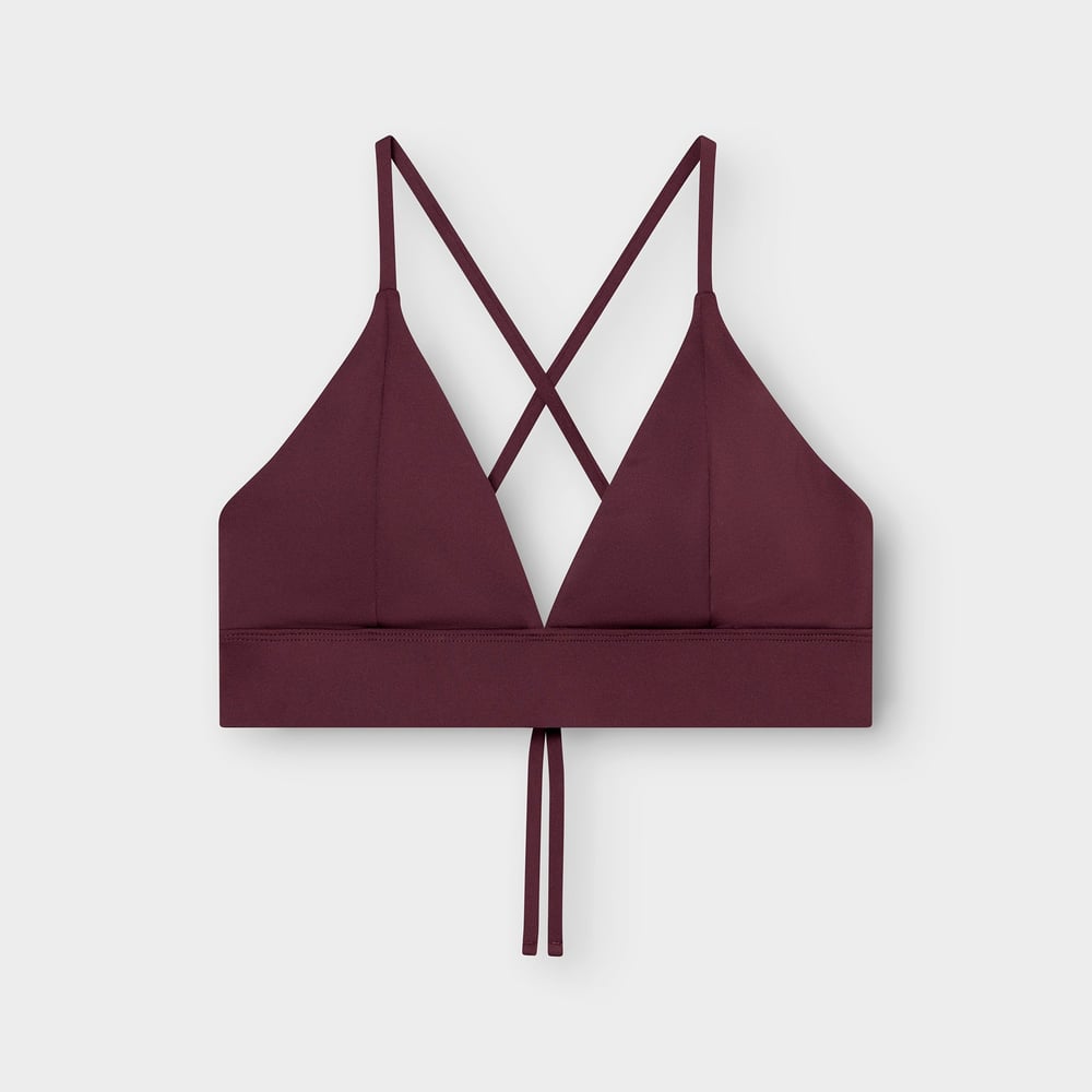 Bikini Top Alva Burgundy
