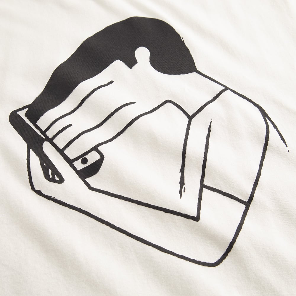 T-shirt Stockholm Sucked In Off-White