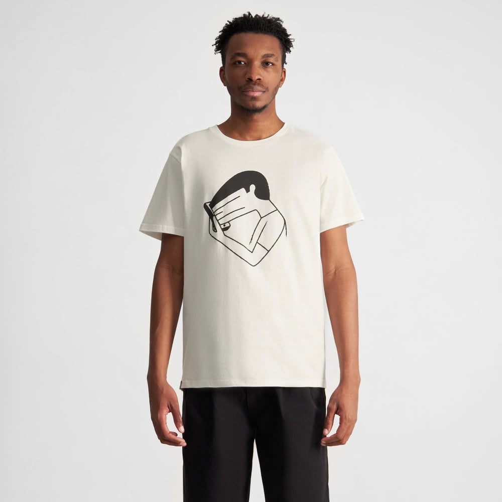T-shirt Stockholm Sucked In Off-White