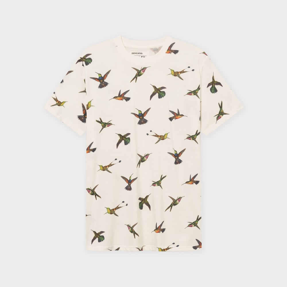 T-shirt Stockholm Hummingbirds Off-White
