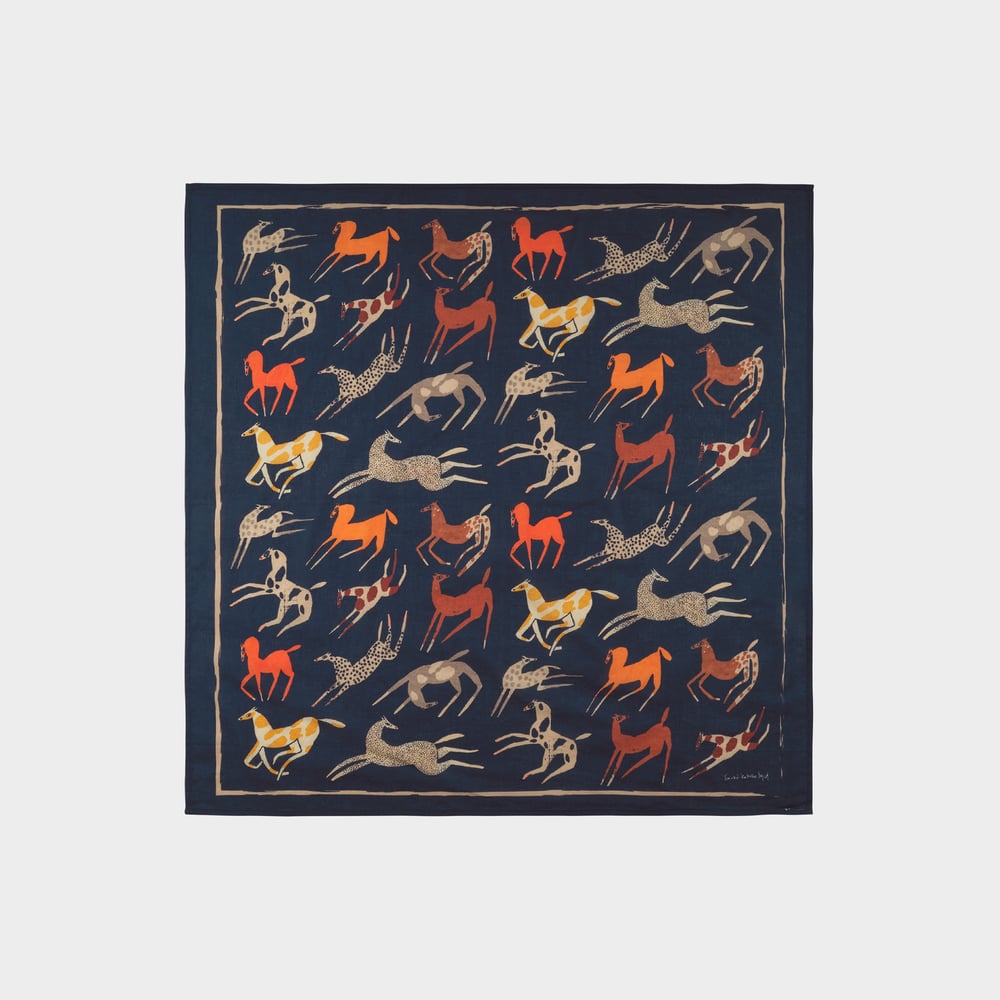 Scarf Kullavik Mustang Party Black