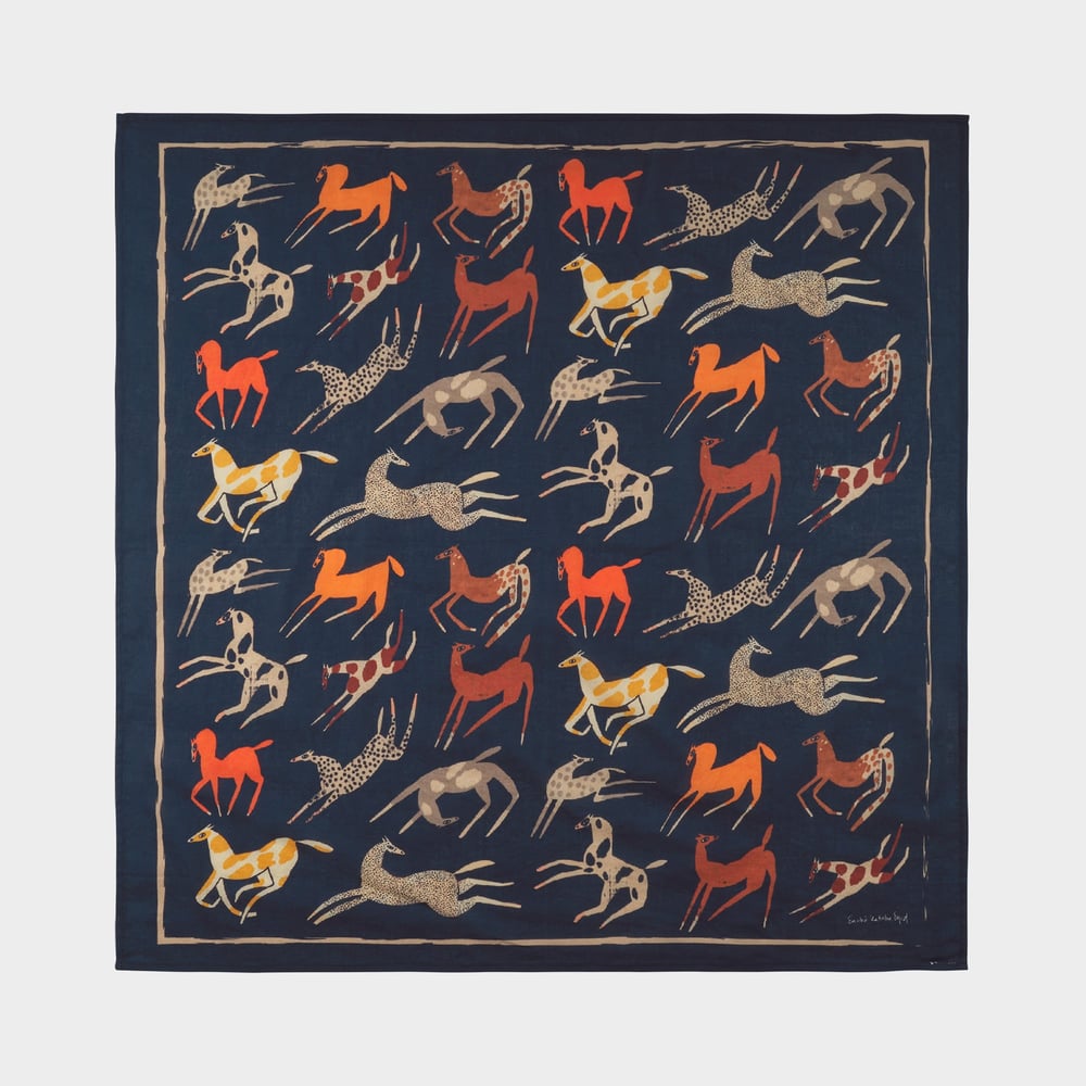 Scarf Kullavik Mustang Party Black