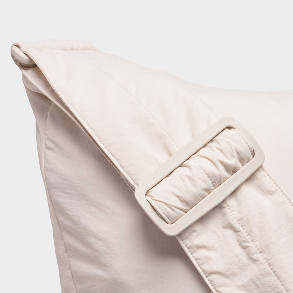 Shoulder Bag Solna Moonbeam White