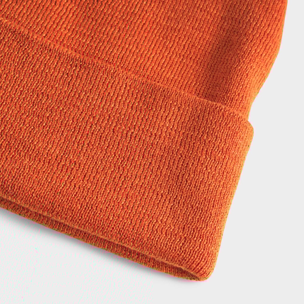Beanie Kiruna Cinnamon Orange