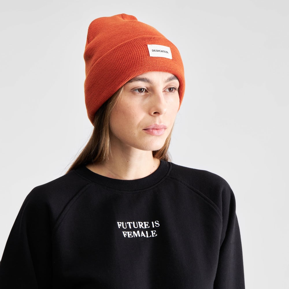 Beanie Kiruna Cinnamon Orange