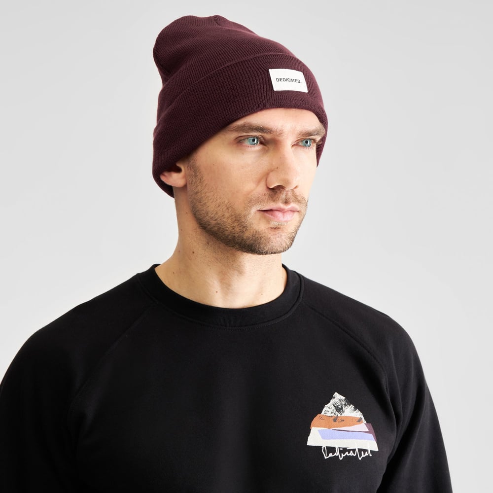 Beanie Kiruna Fig Red
