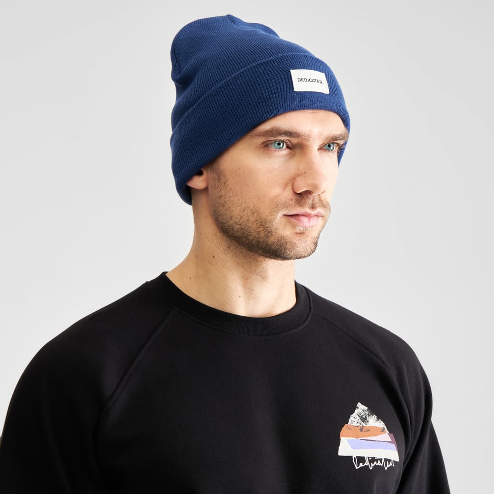 Beanie Kiruna True Blue