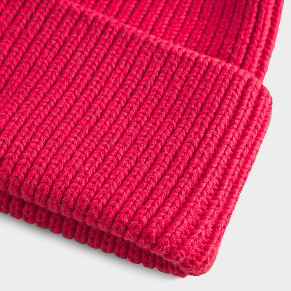 Beanie Narvik True Red