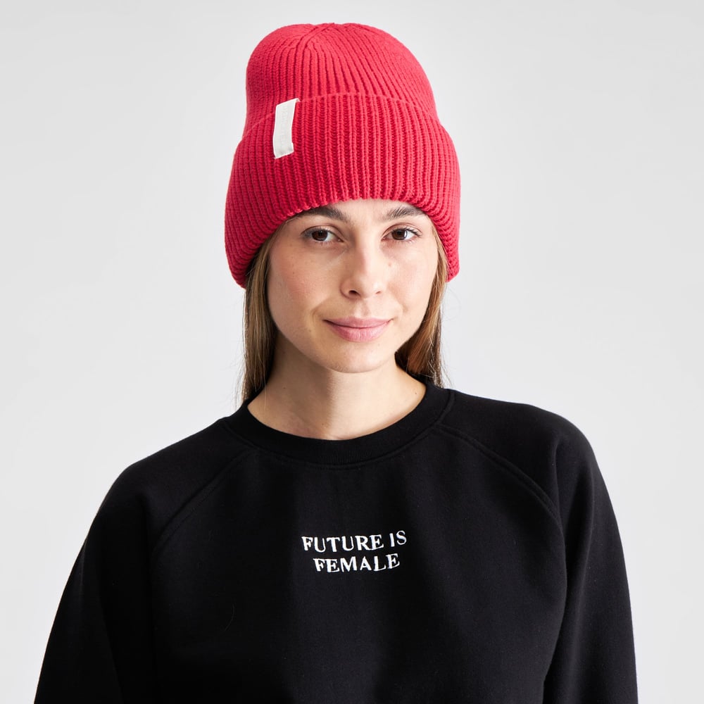 Beanie Narvik True Red