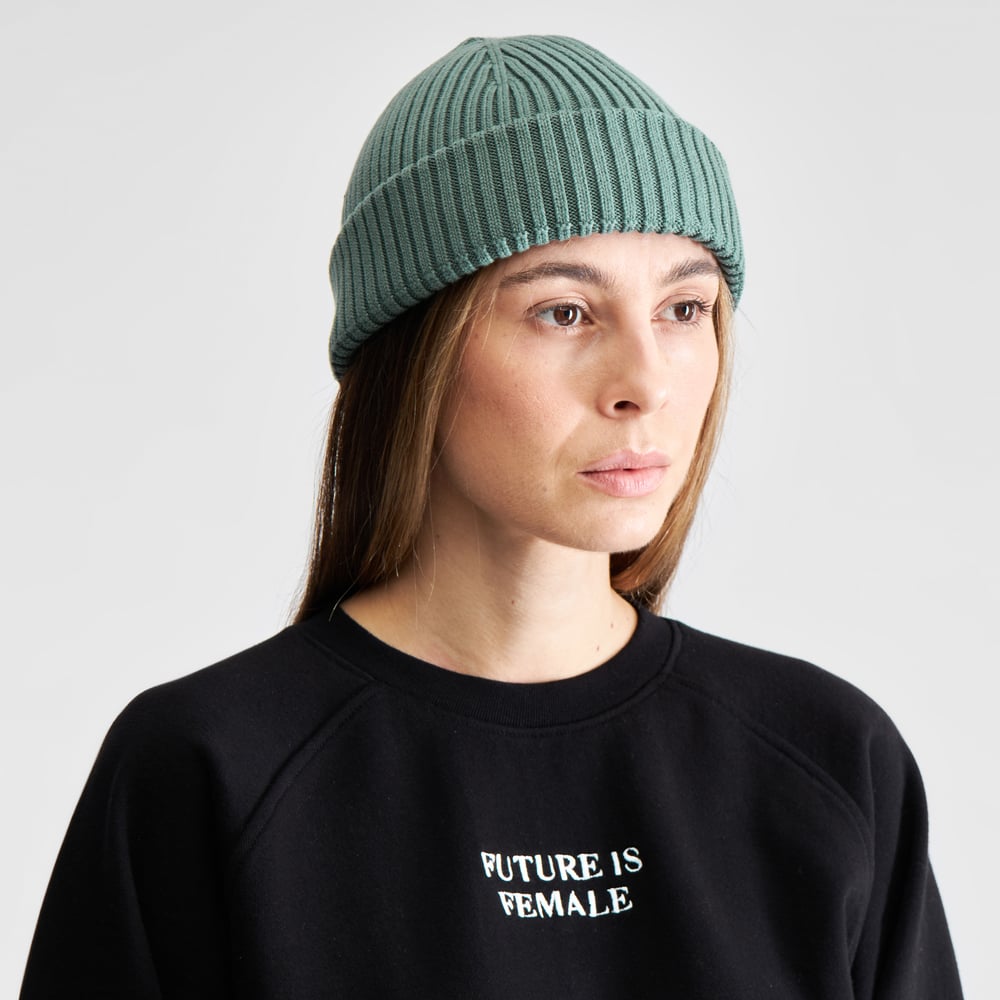 Beanie Rutvik Forest Green
