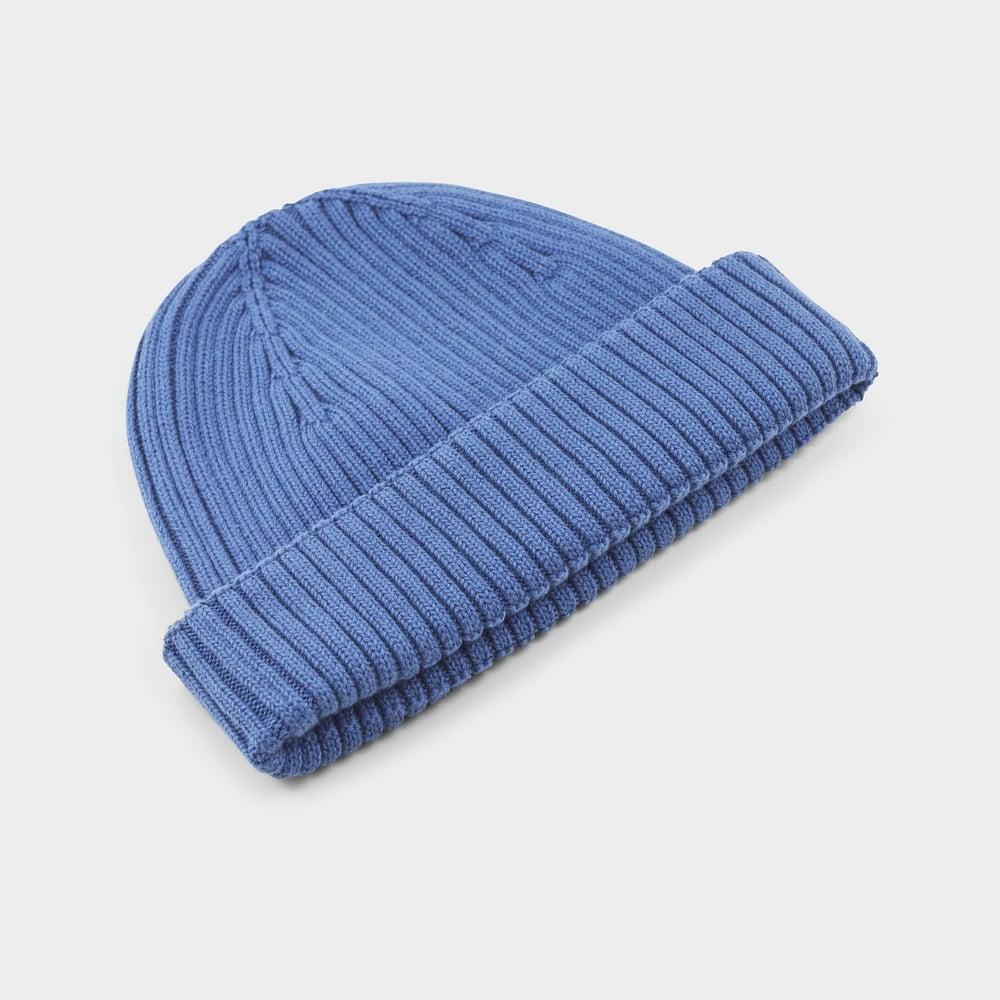 Beanie Rutvik True Blue