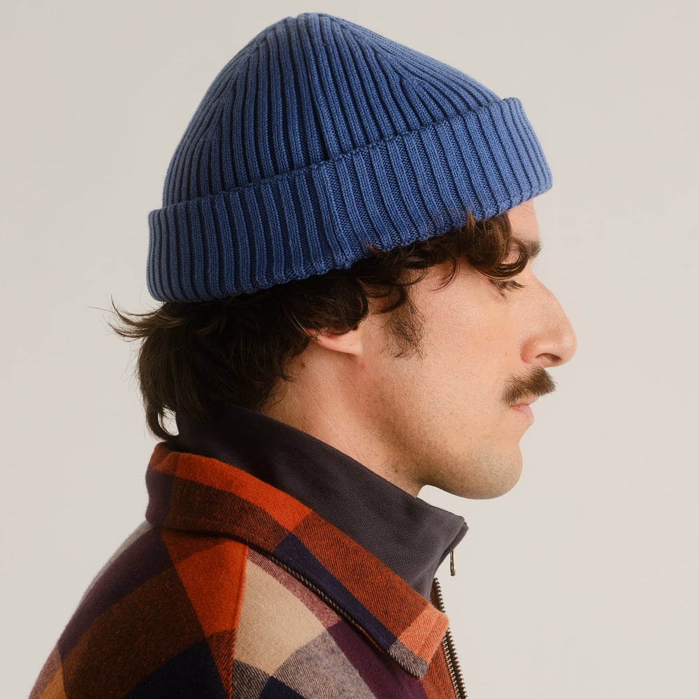 Beanie Rutvik True Blue