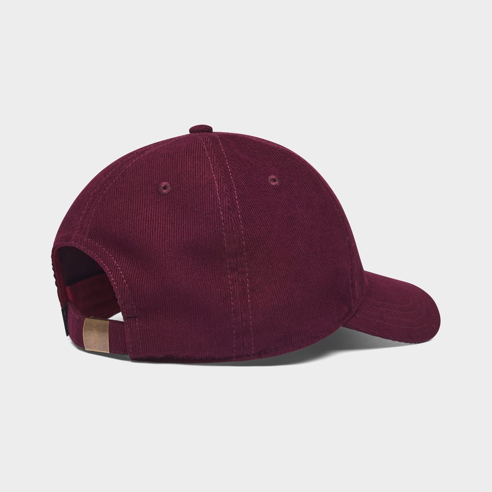 Soft Cap Slussen Corduroy Burgundy