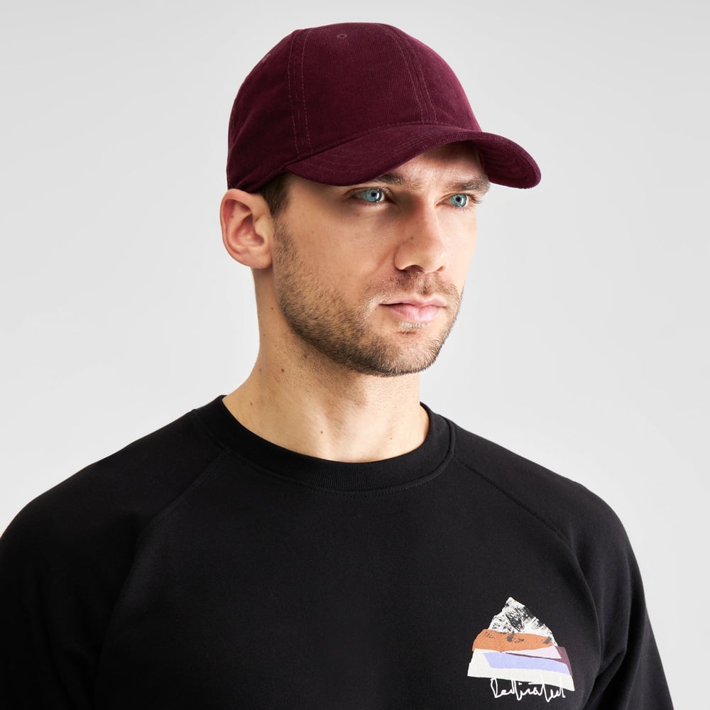 Soft Cap Slussen Corduroy Burgundy