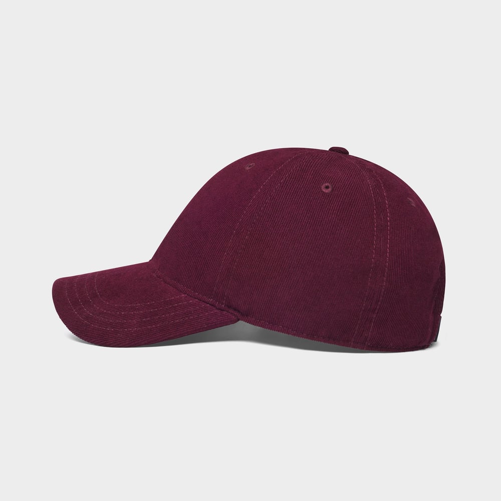 Soft Cap Slussen Corduroy Burgundy
