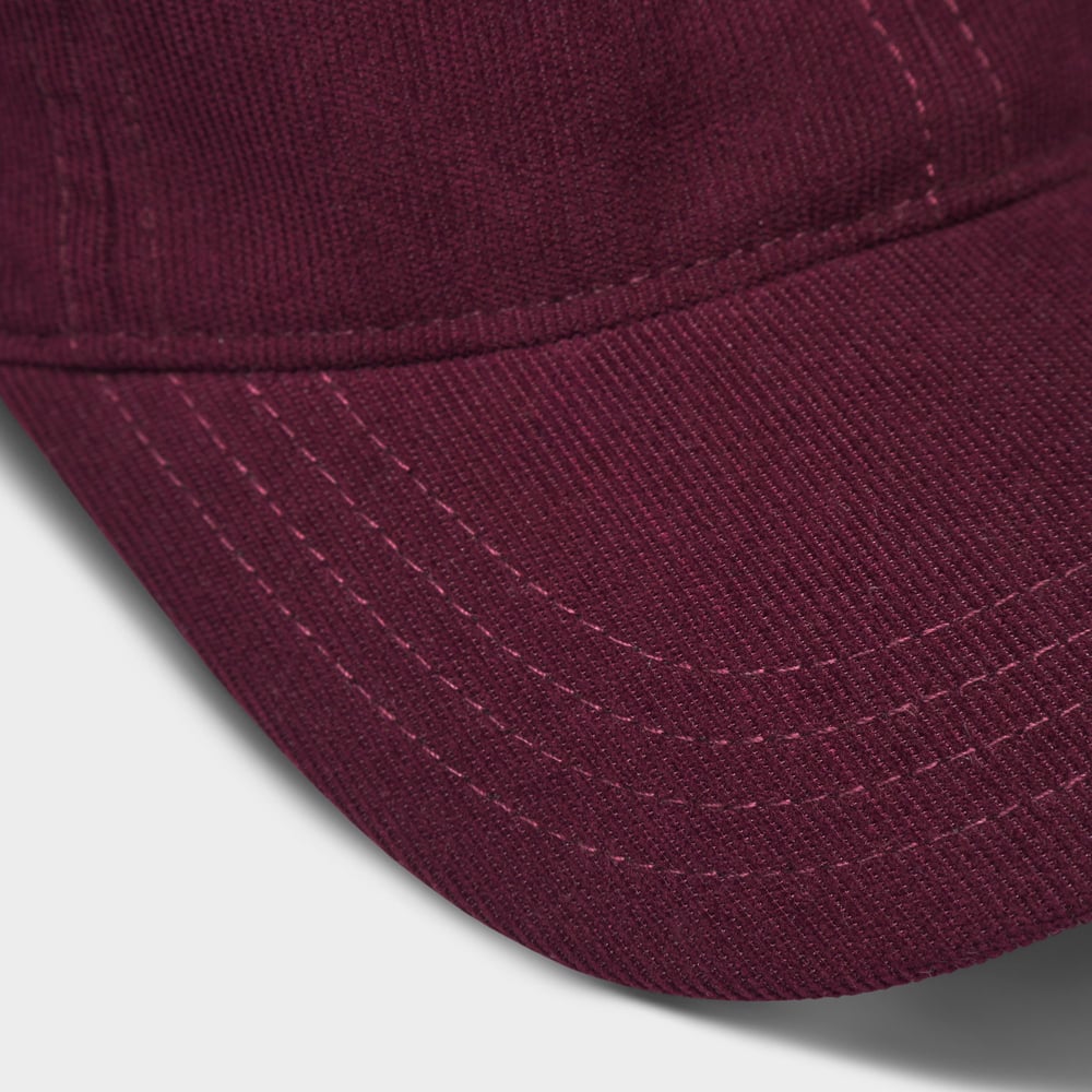 Soft Cap Slussen Corduroy Burgundy