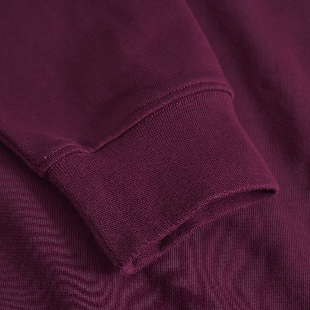 Hoodie Falun Base Fig Red