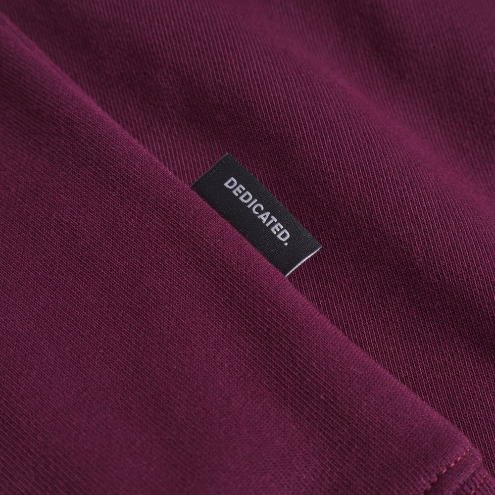 Hoodie Falun Base Fig Red