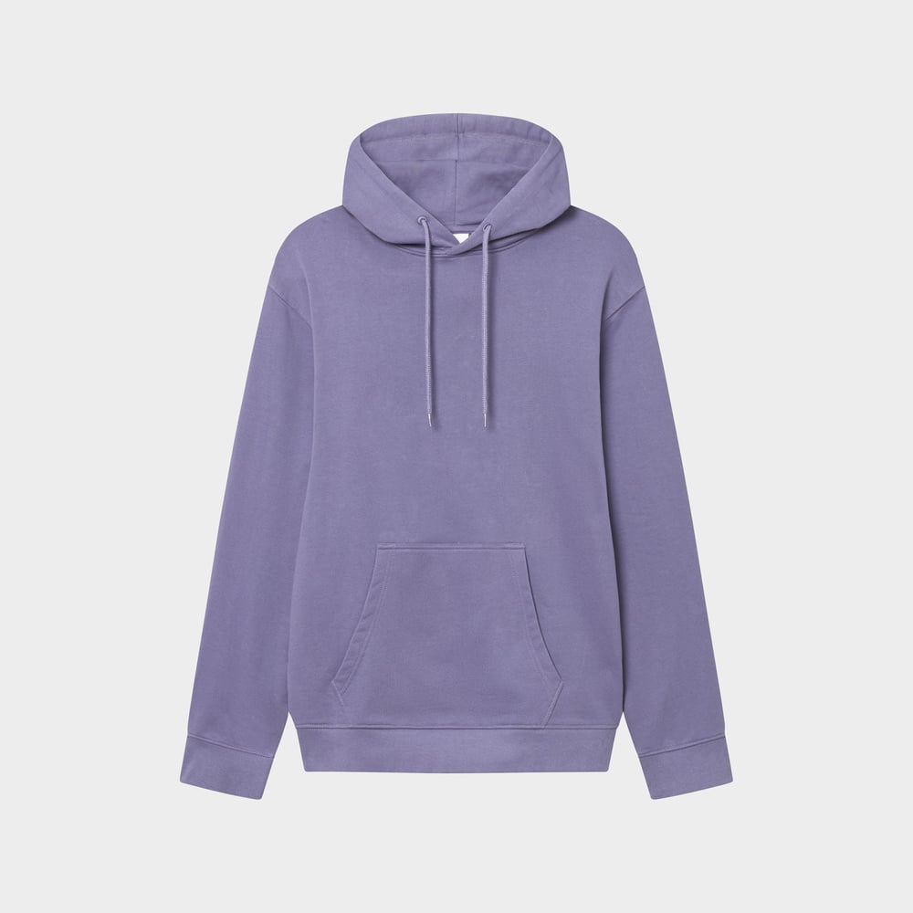 Hoodie Falun Base Heron Blue
