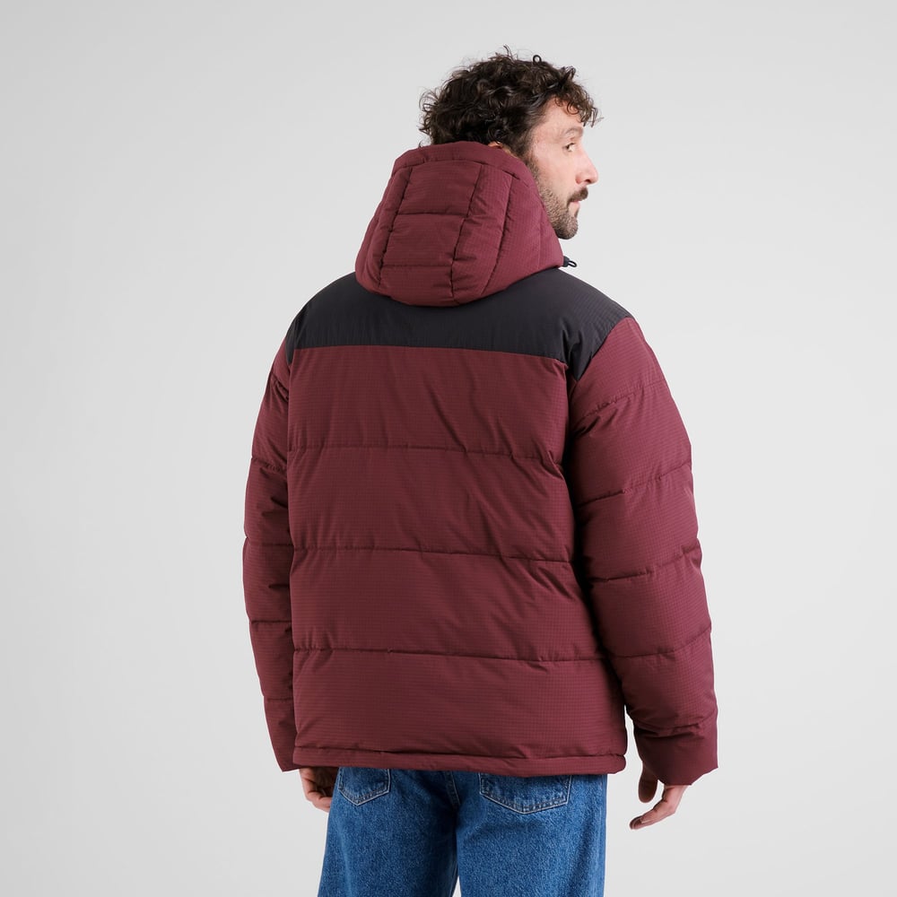 Puffer Jacket Vasa Fig Red