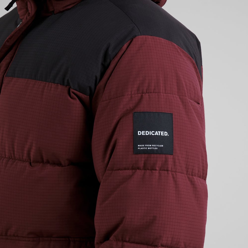 Puffer Jacket Vasa Fig Red