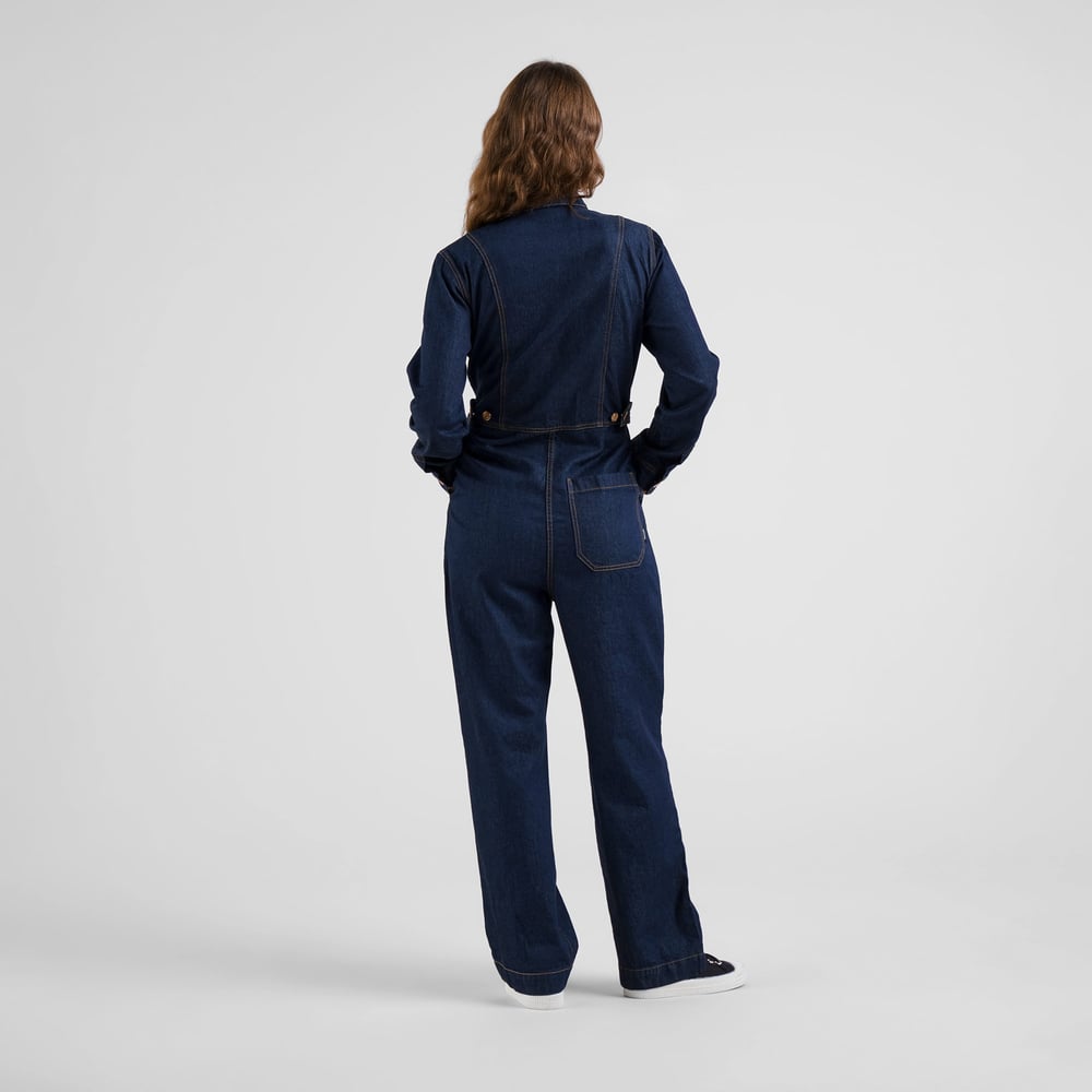 Overall Docksta Denim Dark Blue