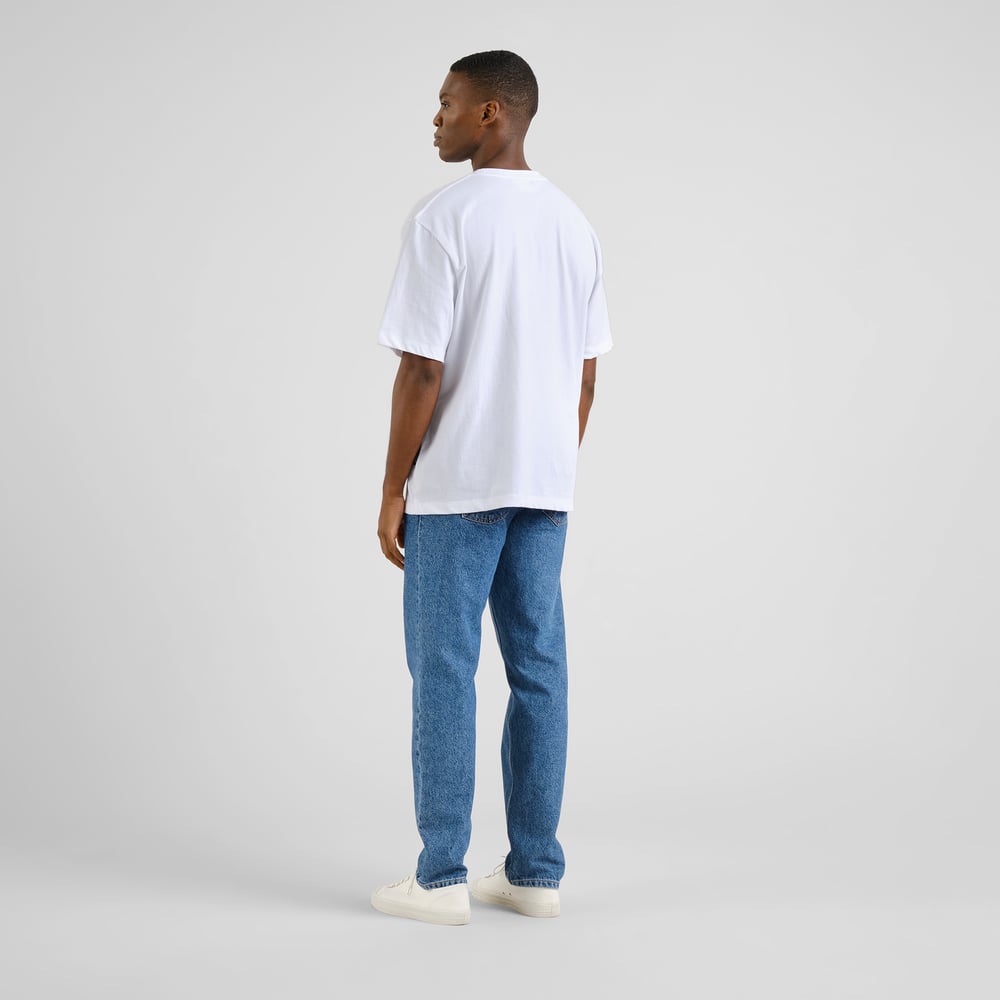 Denim Pants Frankfurt Tapered Fit Mid Blue