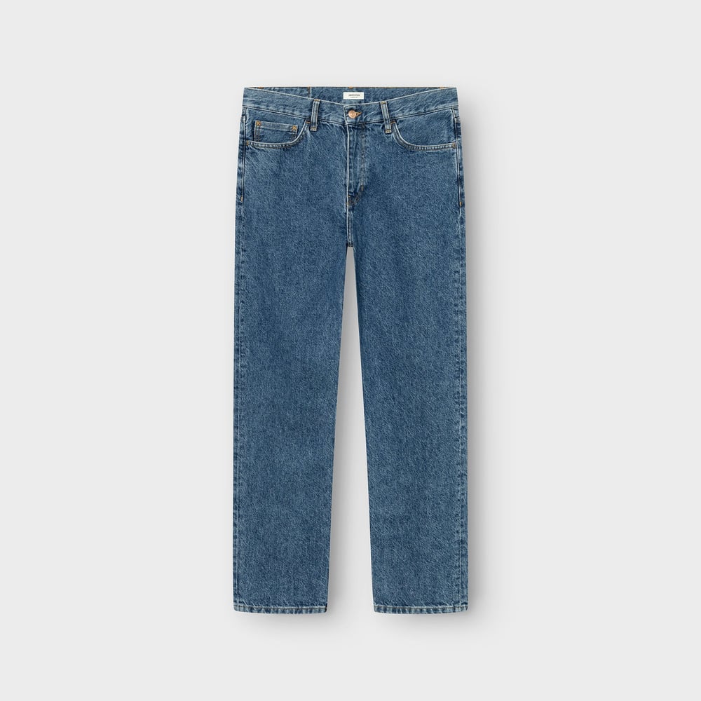 Denim Pants Hamburg Relaxed Fit Mid Blue