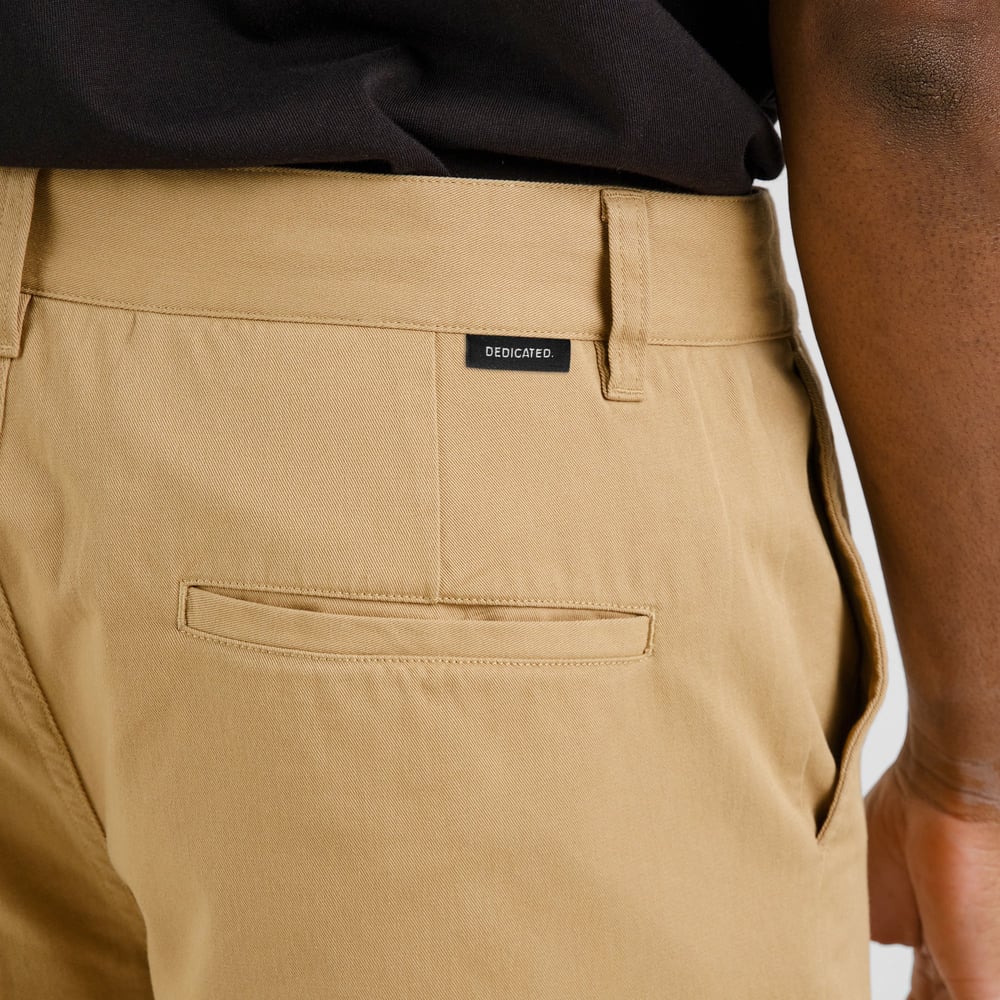 Chino Pants Sund Kelp Beige