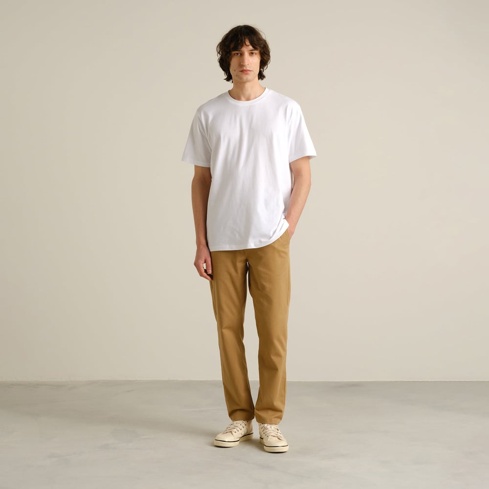 Chino Pants Sund Kelp Beige