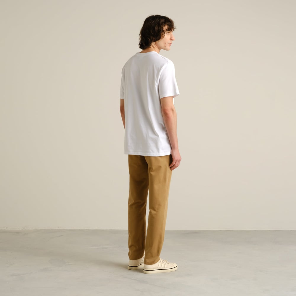 Chino Pants Sund Kelp Beige
