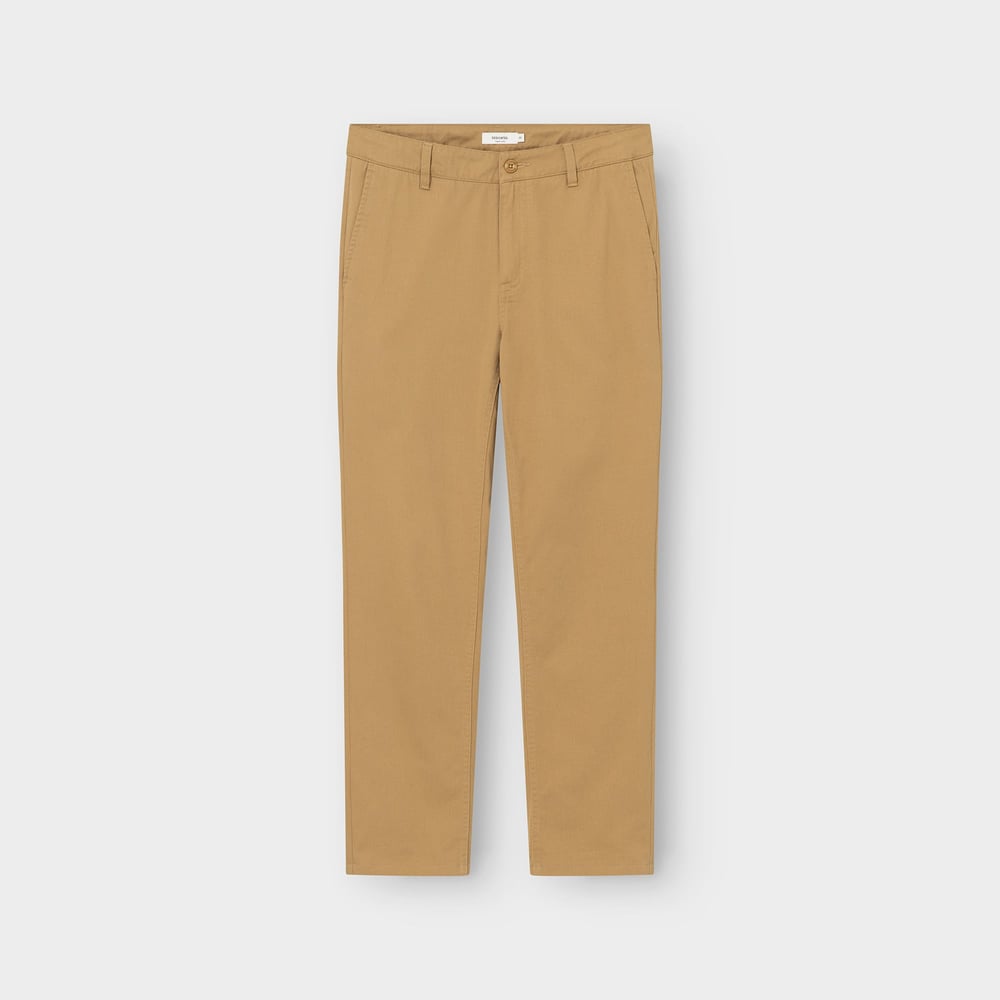 Chino Pants Sund Kelp Beige