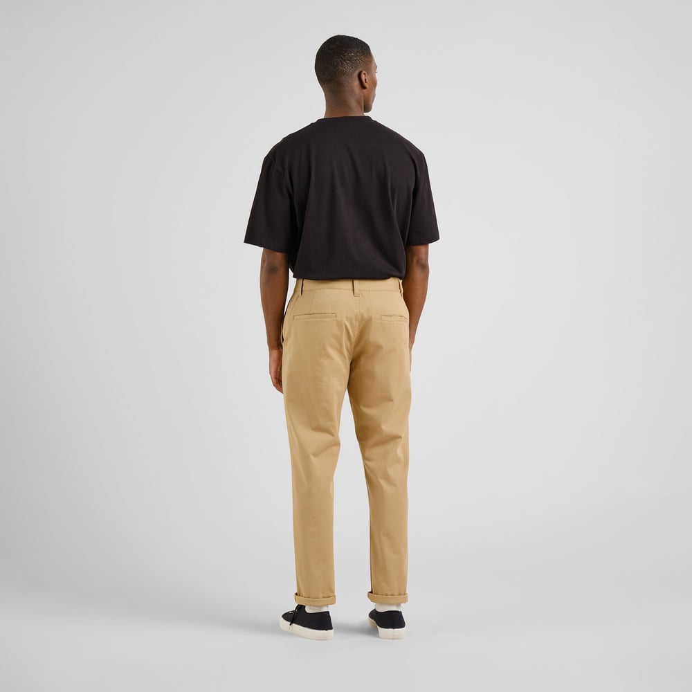 Chino Pants Sund Kelp Beige