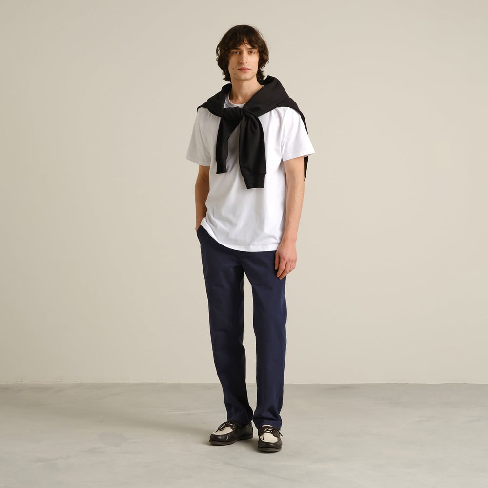 Chino Pants Sund Navy