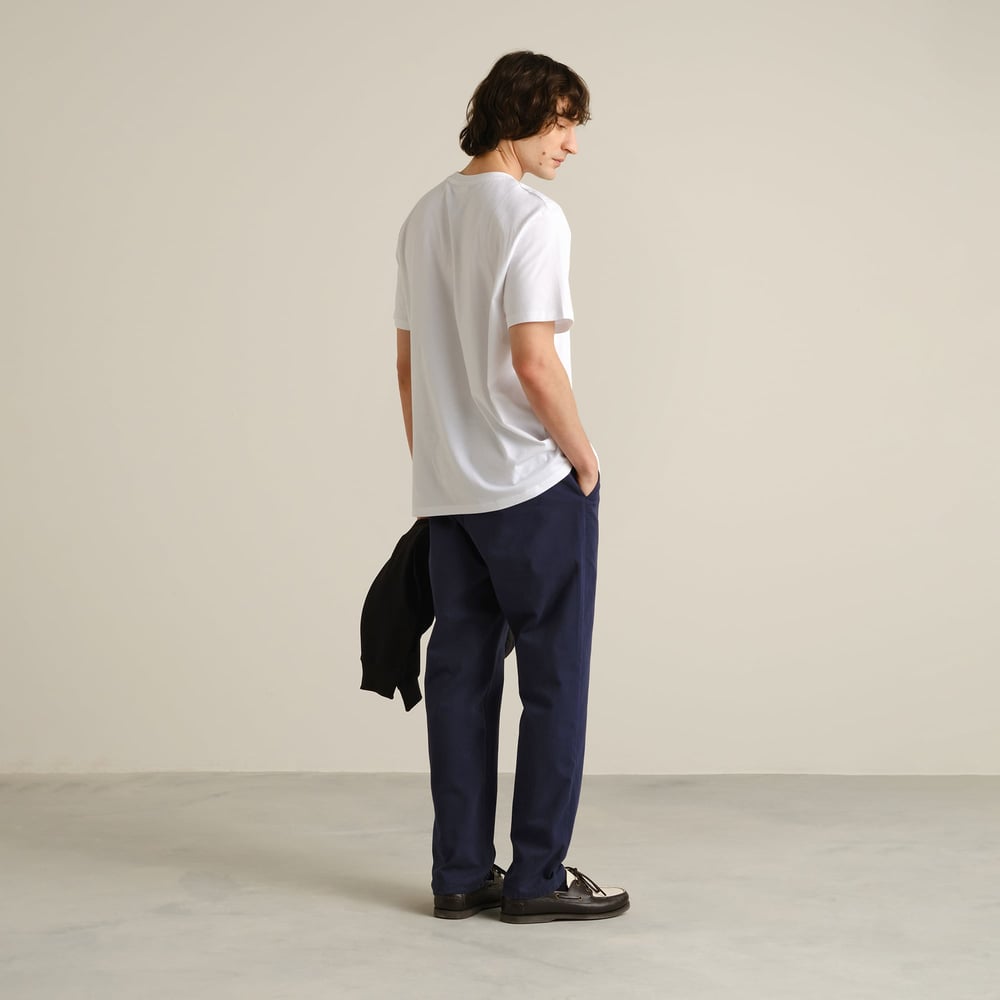 Chino Pants Sund Navy