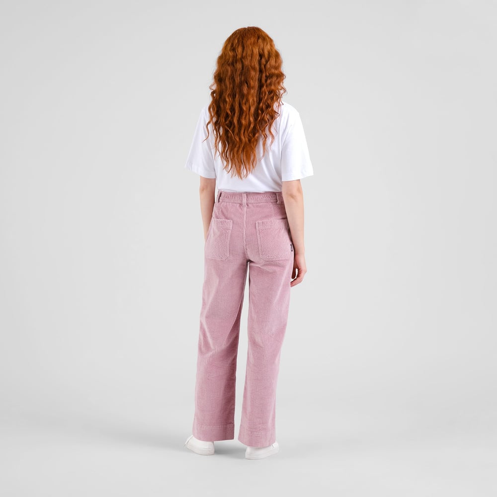 Workwear Pants Vara Corduroy Lilas Pink