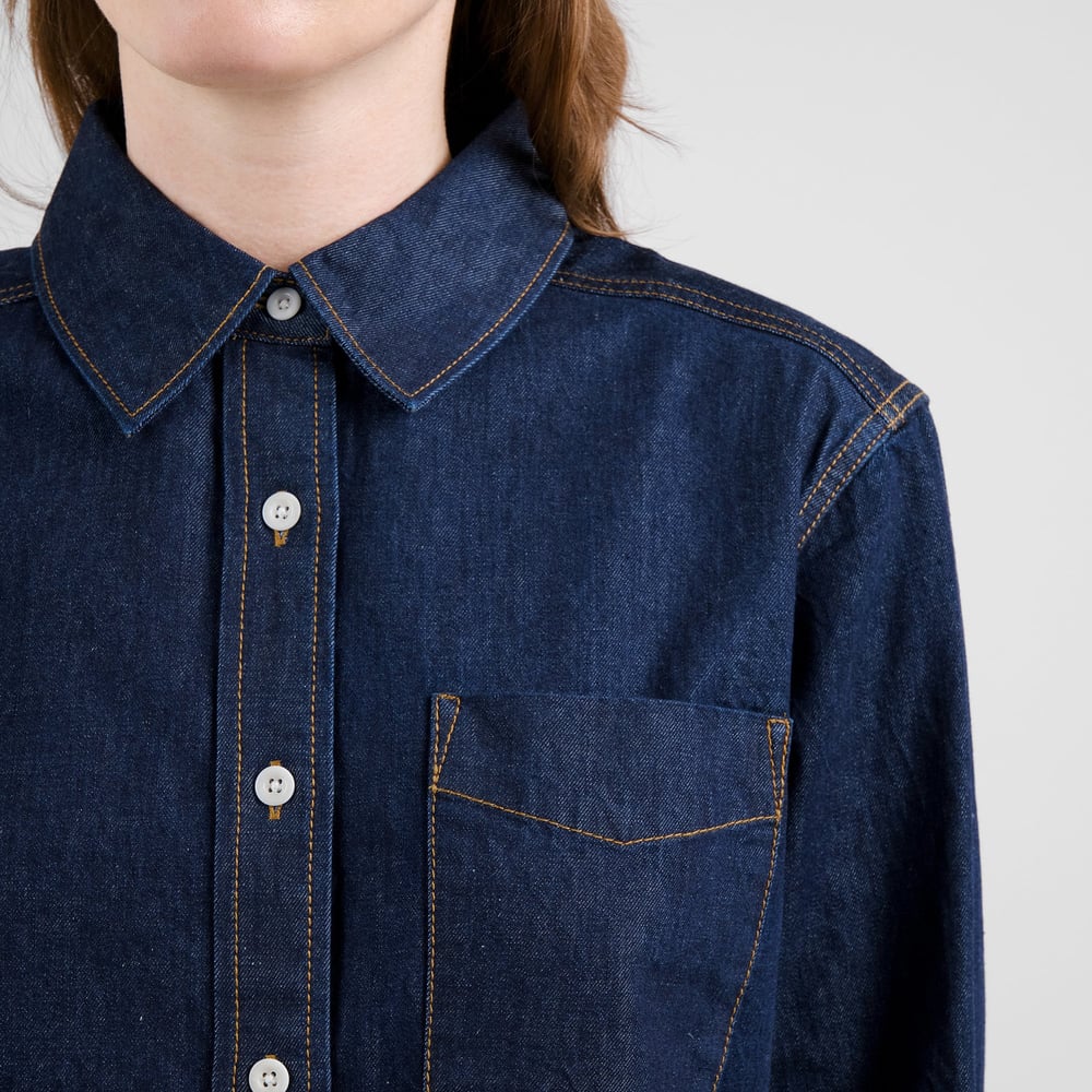 Shirt Hult Denim Dark Blue
