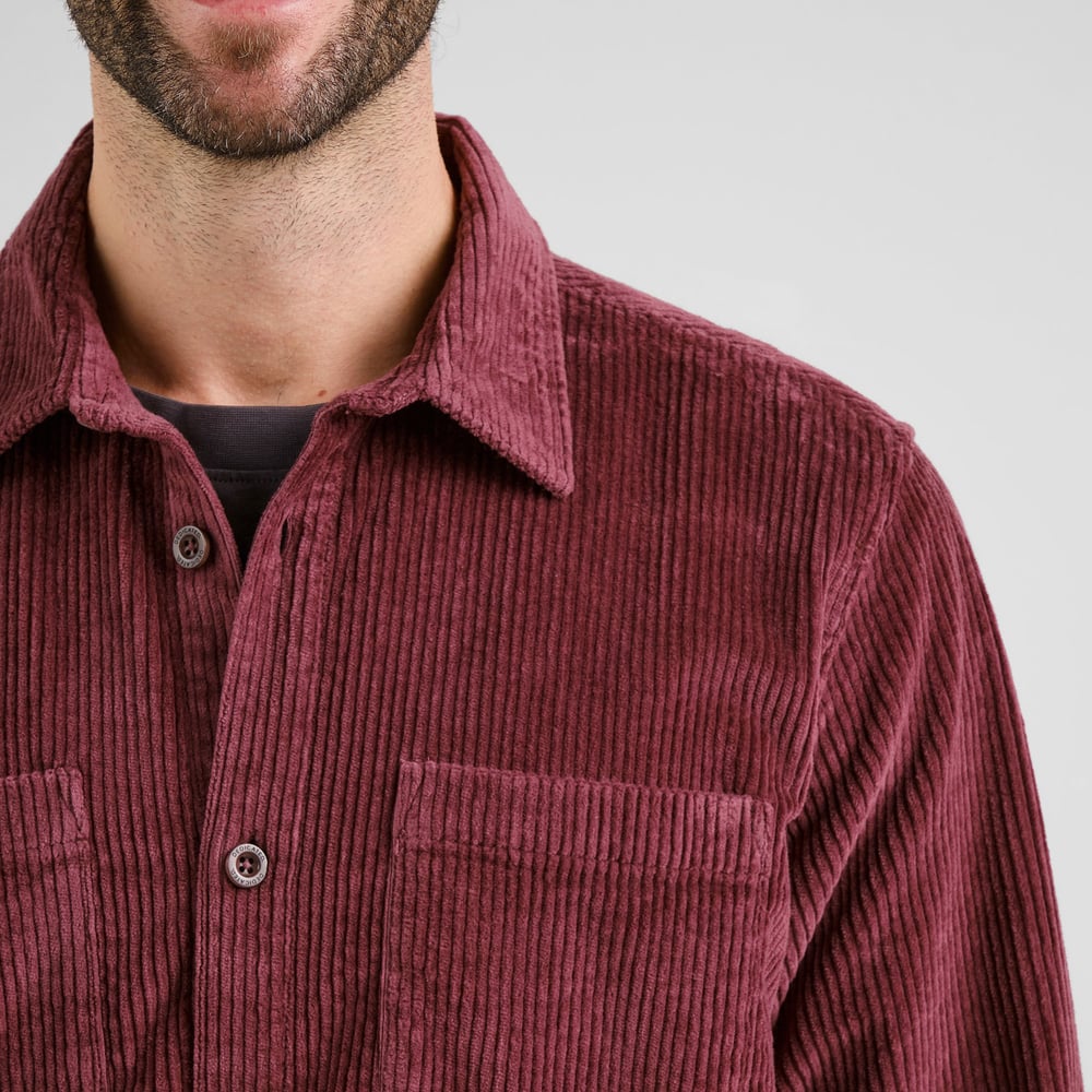 Shirt Kil Corduroy Fig Red