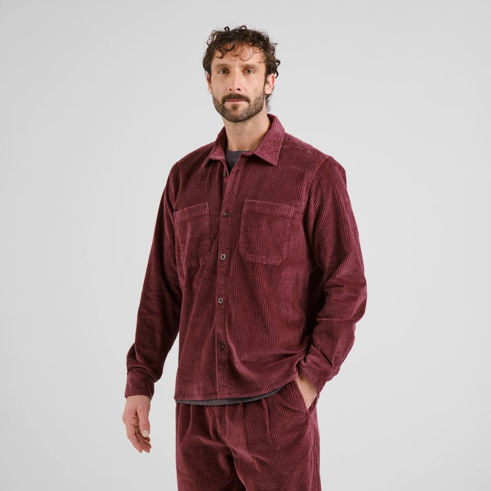 Shirt Kil Corduroy Fig Red