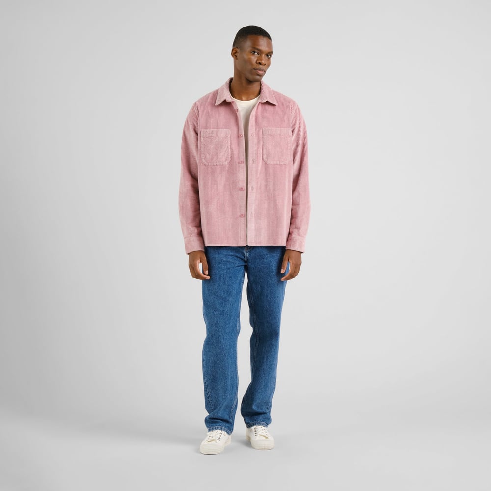 Shirt Kil Corduroy Lilas Pink