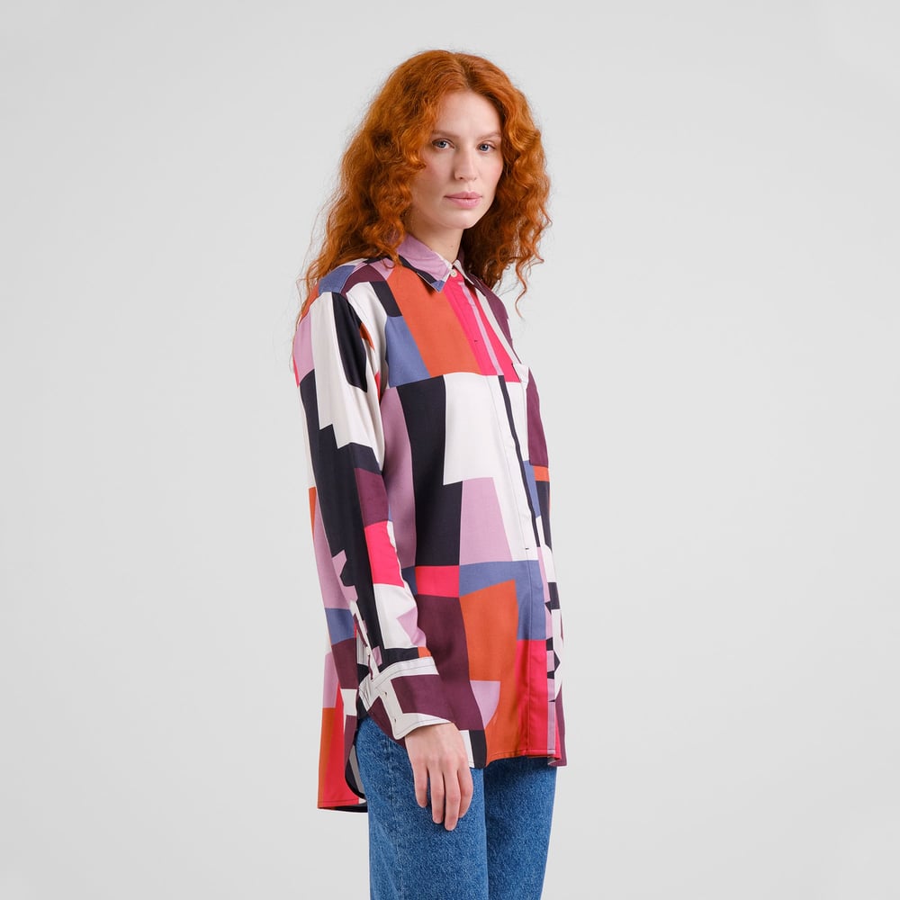 Shirt Kosta Abstract Chaos Multi Color